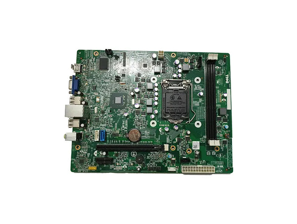 Dell 0T10XW Socket LGA1155 Intel H61 Chipset Micro-ATX System Board (Motherboard) For OptiPlex GX390 SFF Dell Part Number: 0T10XW
