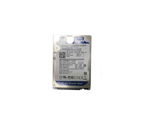 Dell 0VXWV3 250GB 5400RPM SATA 3Gb/S 8MB Cache 2.5-Inch Hard Drive Dell Part Number: 0VXWV3