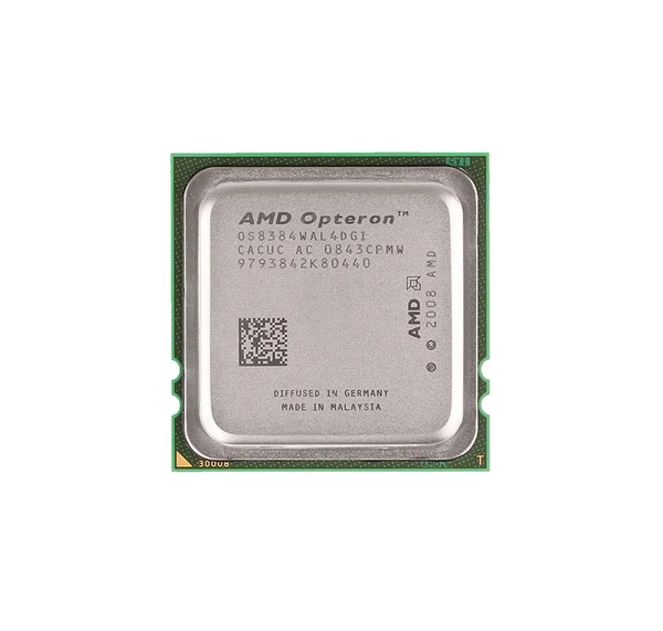 Dell 0W638K 2.70GHz 1000MHz HTL 6MB L3 Cache Socket F (1207) AMD Opteron 8384 Quad-Core (4 Core) Processor Dell Part Number: 0W638K
