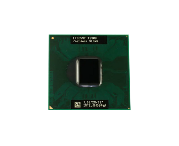 Dell 0WJ838 1.66GHz 667MHz FSB 2MB L2 Cache Intel Core Duo T2300E Dual Core Processor Dell Part Number: 0WJ838
