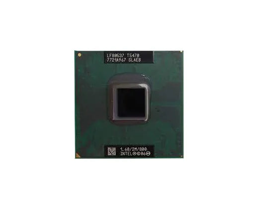 Dell 0XN507 1.6GHz 800MHz FSB 2MB L2 Cache Socket PPGA478 Intel Core 2 Duo T5470 Dual-Core (2 Core) Processor Dell Part Number: 0XN507