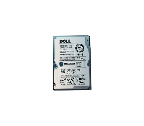 Dell 0YJ0GR 300GB 10000RPM SAS 6Gb/S Hot-Pluggable 64MB Cache 2.5-Inch Hard Drive With Tray For PowerEdge Server & PowerVault Storage Array Dell Part Number: 0YJ0GR