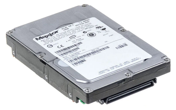 Dell YJ434 146GB 10000RPM Ultra320 SCSI Hot-Pluggable 80-Pin 3.5-Inch Hard Drive For PowerEdge Servers Dell Part Number: YJ434