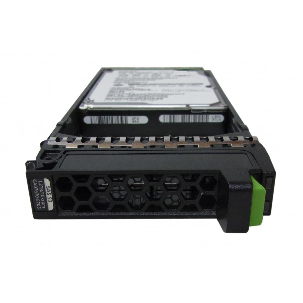 Fujitsu 1.2TB 10K 2.5" SAS HDD DX S3 CA07670-E705  (Model: 38044032) - High-Capacity Enterprise Storage