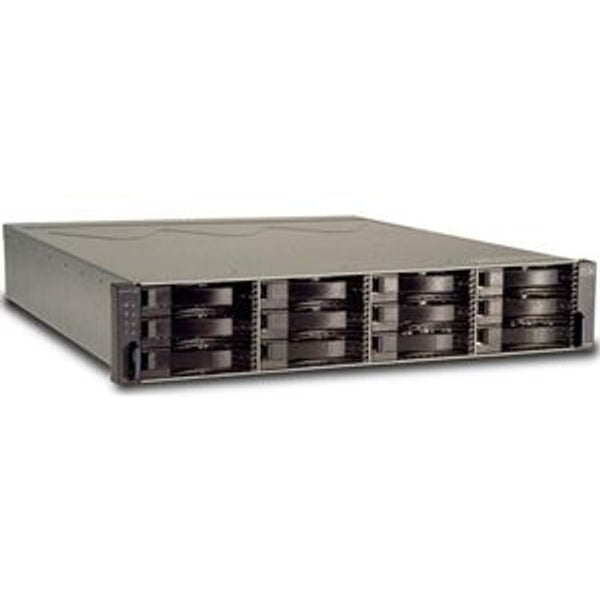Part No: 172642X - IBM DS3400 Hard Drive Array - RAID Supported - 12 x Total Bays - Fibre Channel - 2U Rack-mountable