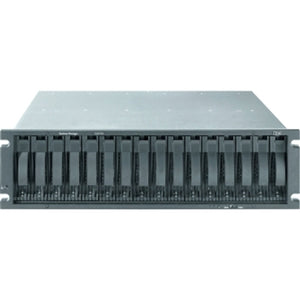 Part No: 1814-72A - IBM SAN Hard Drive Array - Fibre Channel Controller - RAID Supported - 16 x Total Bays - Fibre Channel - 3U Rack-mountable
