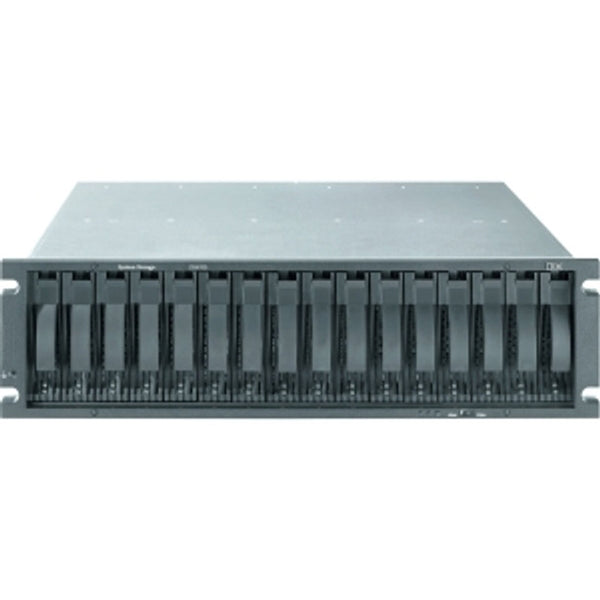 Part No: 1814-72A - IBM SAN Hard Drive Array - Fibre Channel Controller - RAID Supported - 16 x Total Bays - Fibre Channel - 3U Rack-mountable