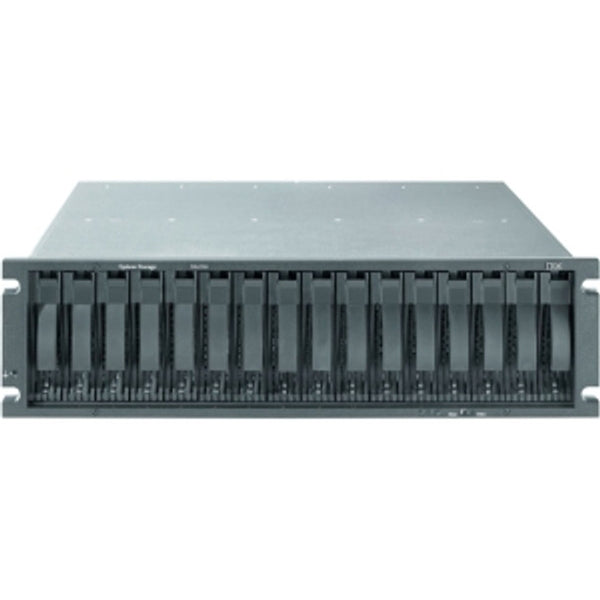 Part No: 1814-70A - IBM System Storage 70 SAN Hard Drive Array - Fibre Channel Controller - RAID Supported - 16 x Total Bays - Fibre Channel - 3U Rack-mountable