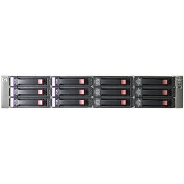 Part No: 418408-B21 - HP Storage Works MSA60 Modular Smart Array Storage Enclosure 12-Bays no Drives