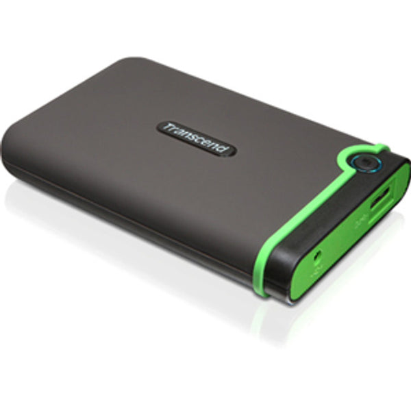 Part No: TS500GSJ25M3 - Transcend StoreJet M3 TS500GSJ25M3 500 GB 2.5 External Hard Drive - USB 3.0 - SATA - 5400 rpm - 8 MB Buffer