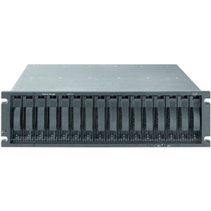 Part No: 1740-710 - IBM TotalStorage EXP710 Hard Drive Array - RAID Supported - 14 x Total Bays - Fibre Channel - 3U Rack-mountable