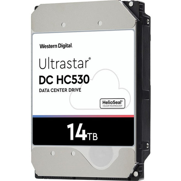 WD Ultrastar DC HC500 WUH721414AL5201 14 TB Hard Drive - Internal - SAS (12Gb/s SAS) - 0F31051