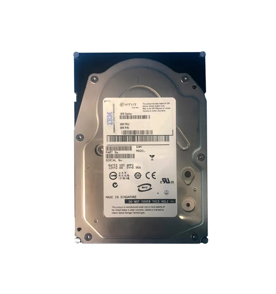 IBM 10N7203 146GB 15000RPM SAS 3Gb/S Hot Pluggable 16MB Cache 3.5-Inch Hard Drive IBM Part Number: 10N7203