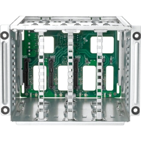 Part No: 507803-B21 - HP Storage Drive Cage Front Accessible Internal 8 Hard Drives for HP ProLiant DL/ML370 G6 Server