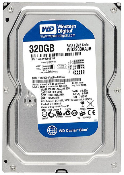 WD3200AAJB-00J3A0