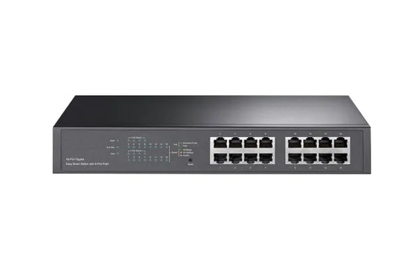 HP JE005-61001 ProCurve 1910 Series 1910-16G 16xPorts 10/100/1000Base-T + 4xSFP Ports Layer3 Managed Gigabit Ethernet Switch HP Part Number: JE005-61001