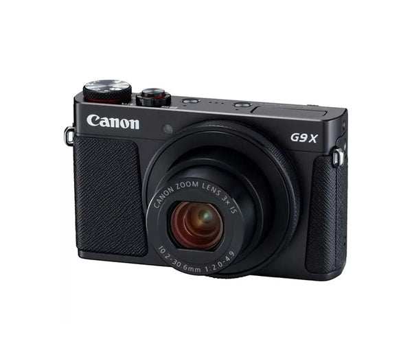 Canon 1717C012 Black PowerShot G9 X Mark II Digital Camera Canon Part Number: 1717C012