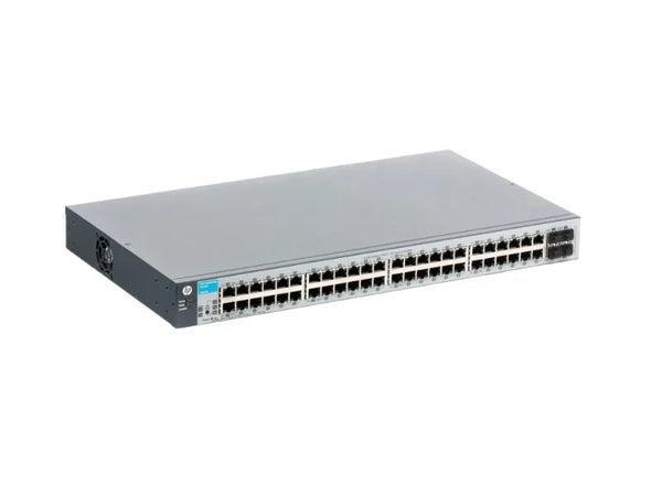 HP 1810-48G ProCurve V1810-48G 48 X Ports 10/100/1000Base-T + 4 X SFP Layer-2 Managed Gigabit Ethernet Network Switch HP Part Number: 1810-48G