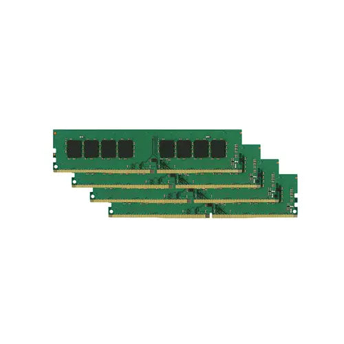 HP 1C8K9AV 32GB Kit (4x8GB) DDR4-3200/PC4-25600 UDIMM 288-Pin CL22 Single Rank X8 Unbuffered Memory Module HP Part Number: 1C8K9AV