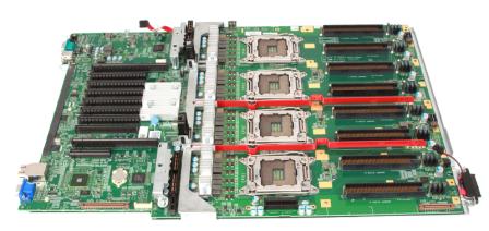 Dell 1FH6X Socket FCLGA2011-3 System Board (Motherboard) For PowerEdge R930 Support Xeon E7-4800V3 DDR4 SDRAM Dell Part Number: 1FH6X