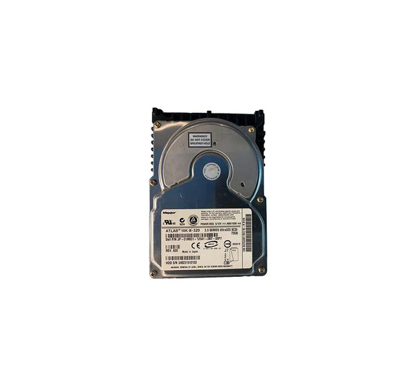 Dell 1M931 73GB 10000RPM Ultra320 SCSI 8MB Cache 80-Pin 3.5-Inch Hard Drive Dell Part Number: 1M931