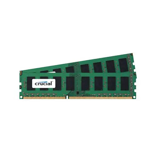Crucial CT2439063 16GB Kit (2 X 8GB) DDR2-667MHz PC2-5300 ECC Fully Buffered CL5 240-Pin DIMM Memory Upgrade For Intel T5000PAL Crucial Part Number: CT2439063