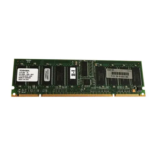 HP 20-01EBA-09 512MB 133MHz PC133 ECC Registered CL3 200-Pin DIMM Memory Module For AlphaServer DS/ES/TS/SC Series HP Part Number: 20-01EBA-09