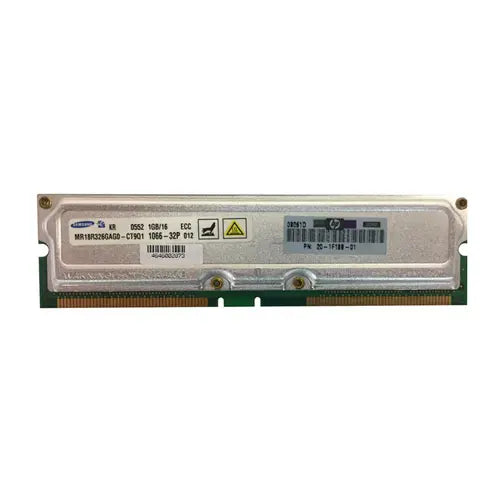 HP 20-1F18B-01 1GB 1066MHz RDRAM ECC DIMM Memory For GS1280 / ES80 HP Part Number: 20-1F18B-01