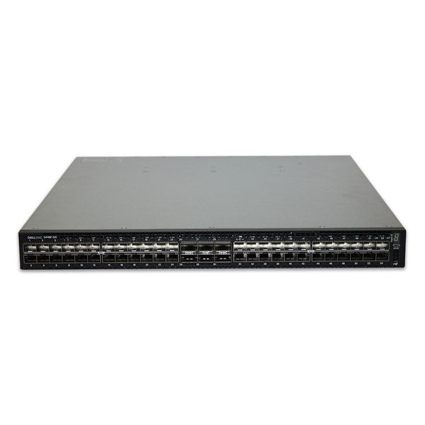 Dell 210-ALSS Networking S4148F-ON 48 X Ports 10GbE SFP+ + 2 X Ports QSFP+ 4 X Ports QSFP28 Layer 3 Managed 1U Rack-Mountable Gigabit Ethernet Network Switch Dell Part Number: 210-ALSS