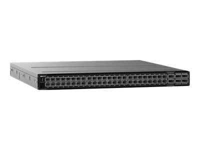 Dell 210-APEZ S5200-ON Series S5248F-ON 48-Ports 25Base-X SFP28 + 4-Ports QSFP28 + 2-Ports QSFP28-DD Layer 3 Managed 1U Rack-Mountable Gigabit Ethernet Network Switch With 2x Ac Psu, Fan Modules, I/O Panel To Psu Airflow Dell Part Number: 210-APEZ