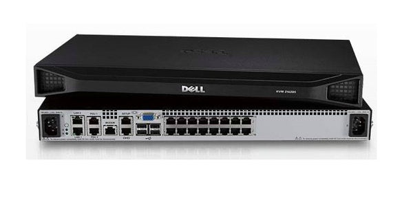 Dell 2162DS 16 X Ports Remote Console KVM Switch Dell Part Number: 2162DS