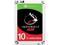 Seagate IronWolf 10TB NAS Hard Drive – ST10000VN0004, 7200 RPM, 256MB Cache, CMR, SATA 6Gb/s