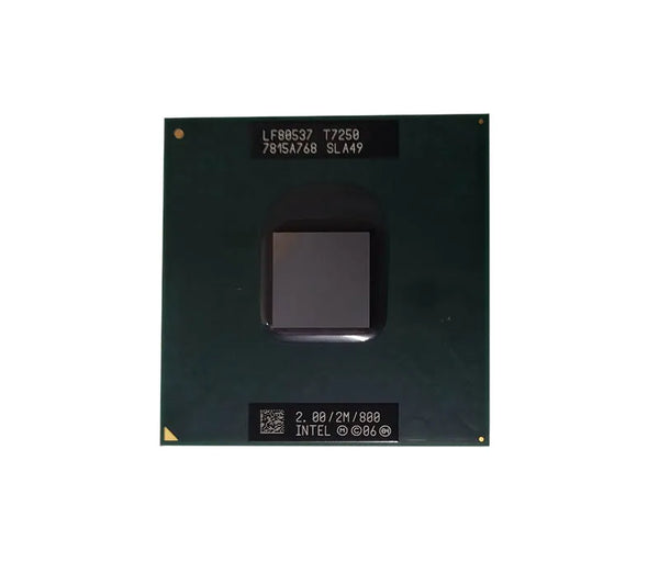 Dell 223-6744 2.00GHz 800MHz FSB 2MB L2 Cache Socket PPGA478 Intel Core 2 Duo T7250 Dual-Core (2 Core) Processor Dell Part Number: 223-6744