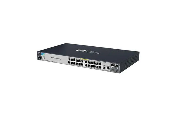 HP 2520-24-POE Pro Curve 24 X Ports 10/100Base-T + 2 X Combo Gigabit SFP Layer 2 Managed Rackmountable Fast Ethernet Network Switch HP Part Number: 2520-24-POE