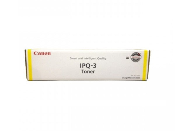 Canon 2551B003AA (IPQ-3) Yellow Toner Cartridge 2551B003AA