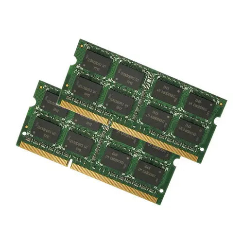 HP 264321-L24 1GB Kit (2x512MB) DDR-266/PC-2100 SODIMM 200-Pin CL2.5 Dual Rank X8 Non-ECC Unbuffered Memory Module HP Part Number: 264321-L24