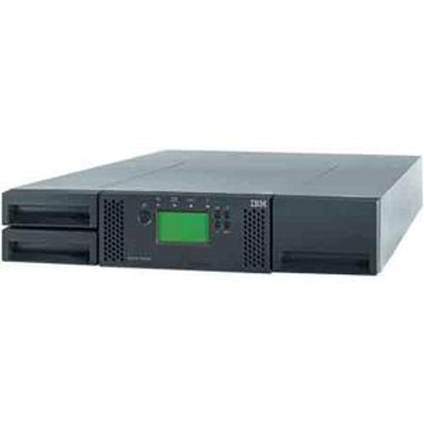 Part No: 3573-L2U - IBM System Storage TS3100 Tape Library Model L2U 8.8TB/17.6TB Slots 24
