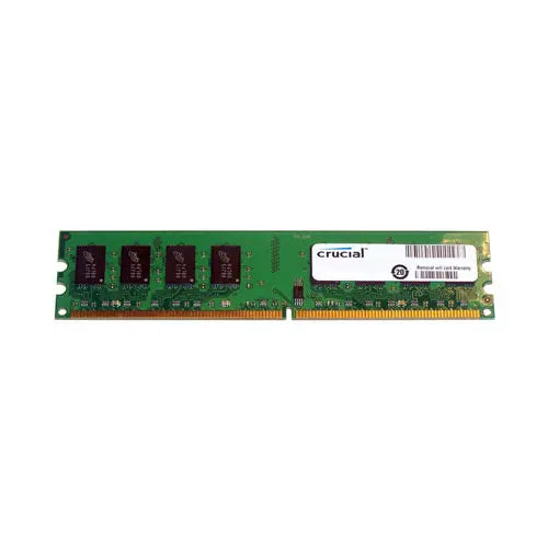 Crucial Technology CT878788 2GB DDR2-400MHz PC2-3200 ECC Registered CL3 240-Pin DIMM Dual Rank Memory Module Crucial Part Number: CT878788
