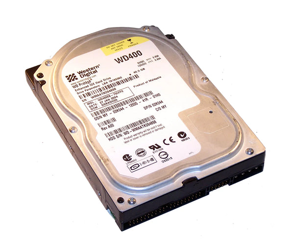Dell 2K044 40GB 5400RPM IDE Ultra ATA/100 (ATA-6) 2MB Cache 3.5-Inch Hard Drive Dell Part Number: 2K044