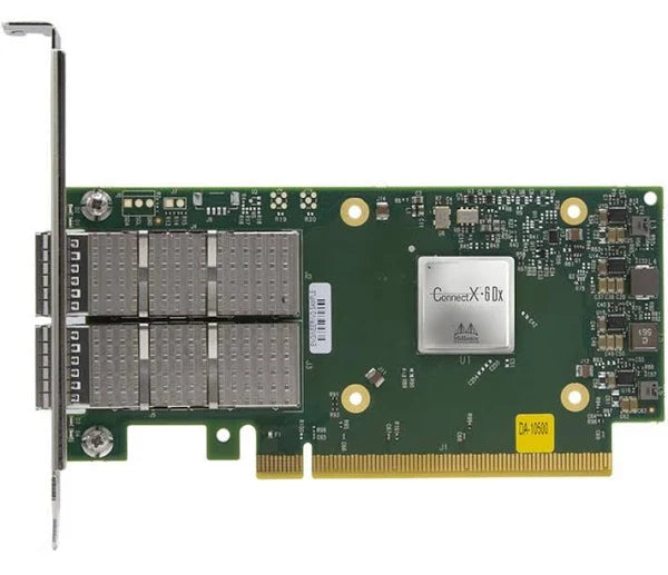 Dell 2RMCP 2-Ports 100Gb/S QSFP28 GbE Network Interface Card Dell Part Number: 2RMCP