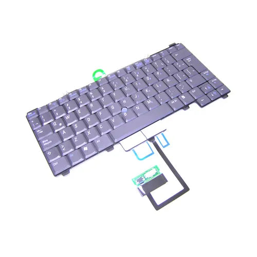 Dell 2W708 Spanish Black Keyboard For Latitude D400 Dell Part Number: 2W708