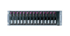 Part No: 302970-B21 - HP StorageWorks Modular Smart Array 30 Dual Bus 4454R Ultra320 14-Bay 3.5-inch Storage Enclosure Rack-Mountable