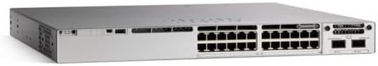 Cisco C9300-24T-E Catalyst 9300 24-Port 1G Managed Switch – Modular Uplinks C9300-24T-E