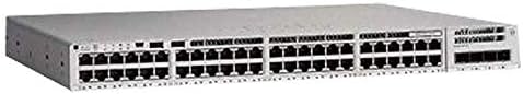 Cisco Catalyst C9200L-48P-4X-E Layer 3 PoE+ Managed Switch – 48-Port Gigabit Ethernet C9200L-48P-4X-E