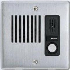 Aiphone LE-DA stainless steel flush door station by Aiphone