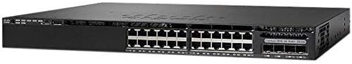 Cisco WS-C3650-24PS-S Catalyst 3650 24-Port Gigabit PoE+ Managed Switch  WS-C3650-24PS-S