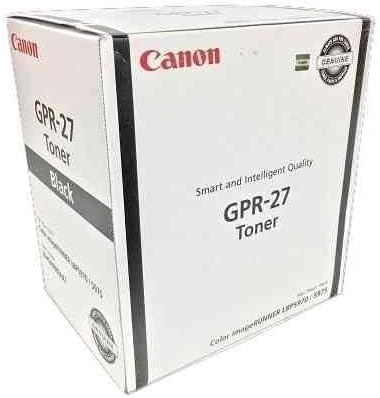 Canon GPR-27 Black Toner Cartridge 9645A008AA