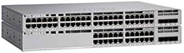 Cisco Catalyst C9200L-48P-4G-E Layer 3 PoE+ Managed Switch – 48-Port Gigabit Ethernet C9200L-48P-4G-E