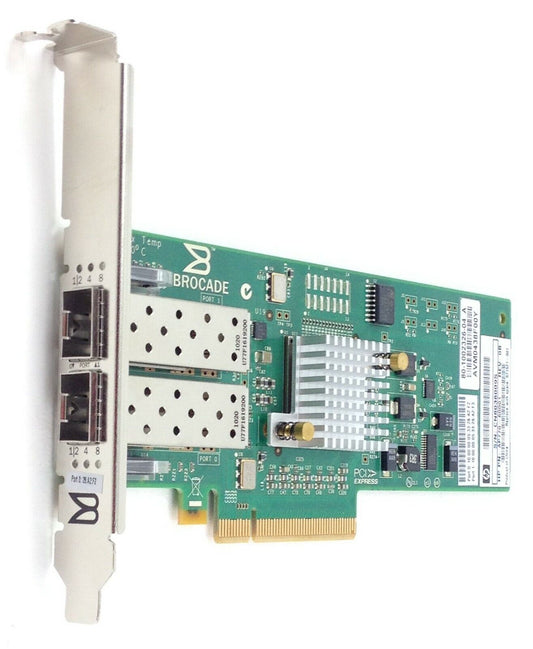 HPE AP770-63001 StorageWorks 82B 8Gb Dual-Port Fibre Channel PCIe Host Bus Adapter – High-Performance SAN Connectivity