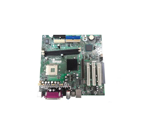 HP 323003-001 Socket 478 Intel 845G Express Chipset System Board (Motherboard) For D310M Supports DDR HP Part Number: 323003-001